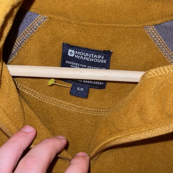Mountain Warehouse Light Fleece Jacket - Picture 3 of 3